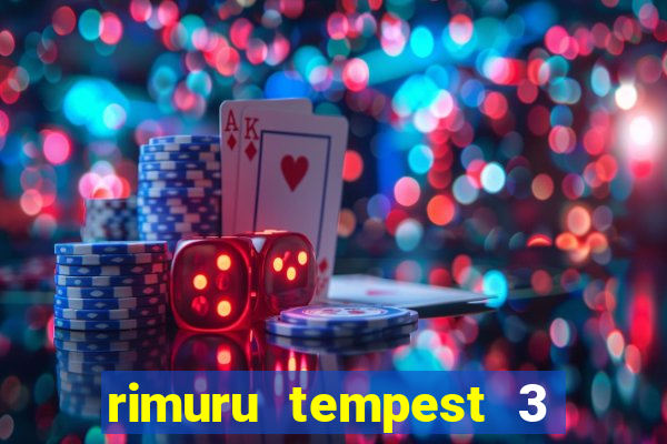 rimuru tempest 3 temporada dublado